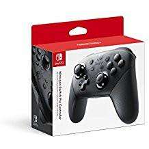 Nintendo Switch Pro Controller - Black
