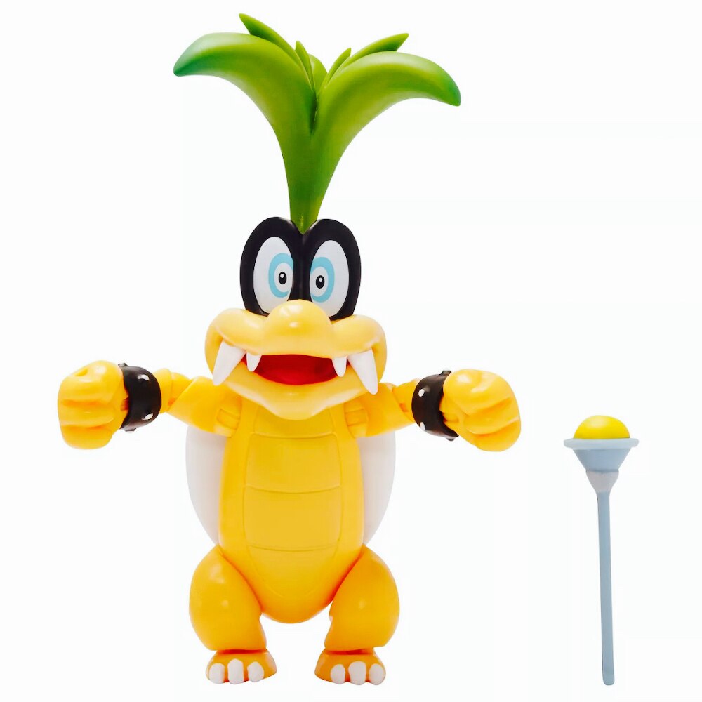Super Mario 4" Figure - Iggy