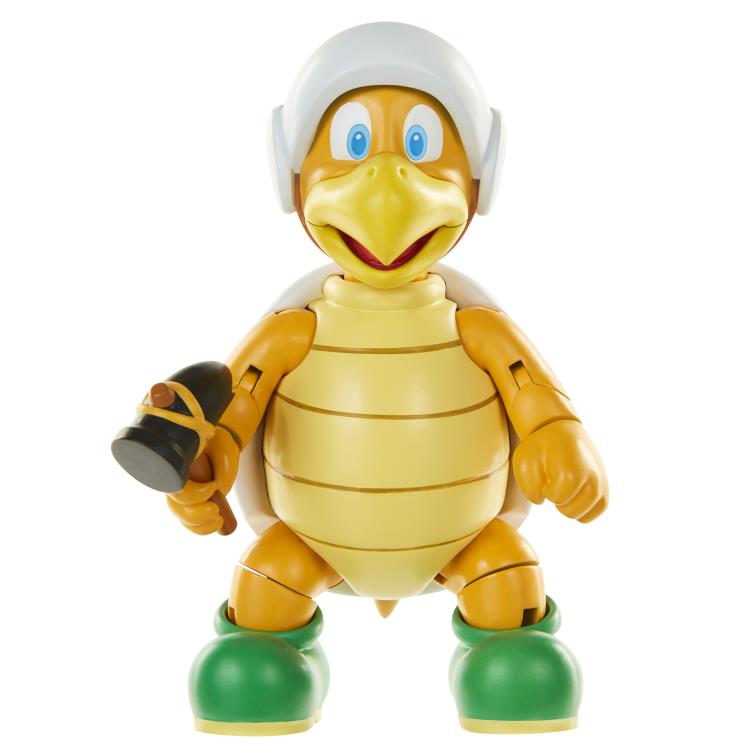 Super Mario 4" Figure- Hammer Bro