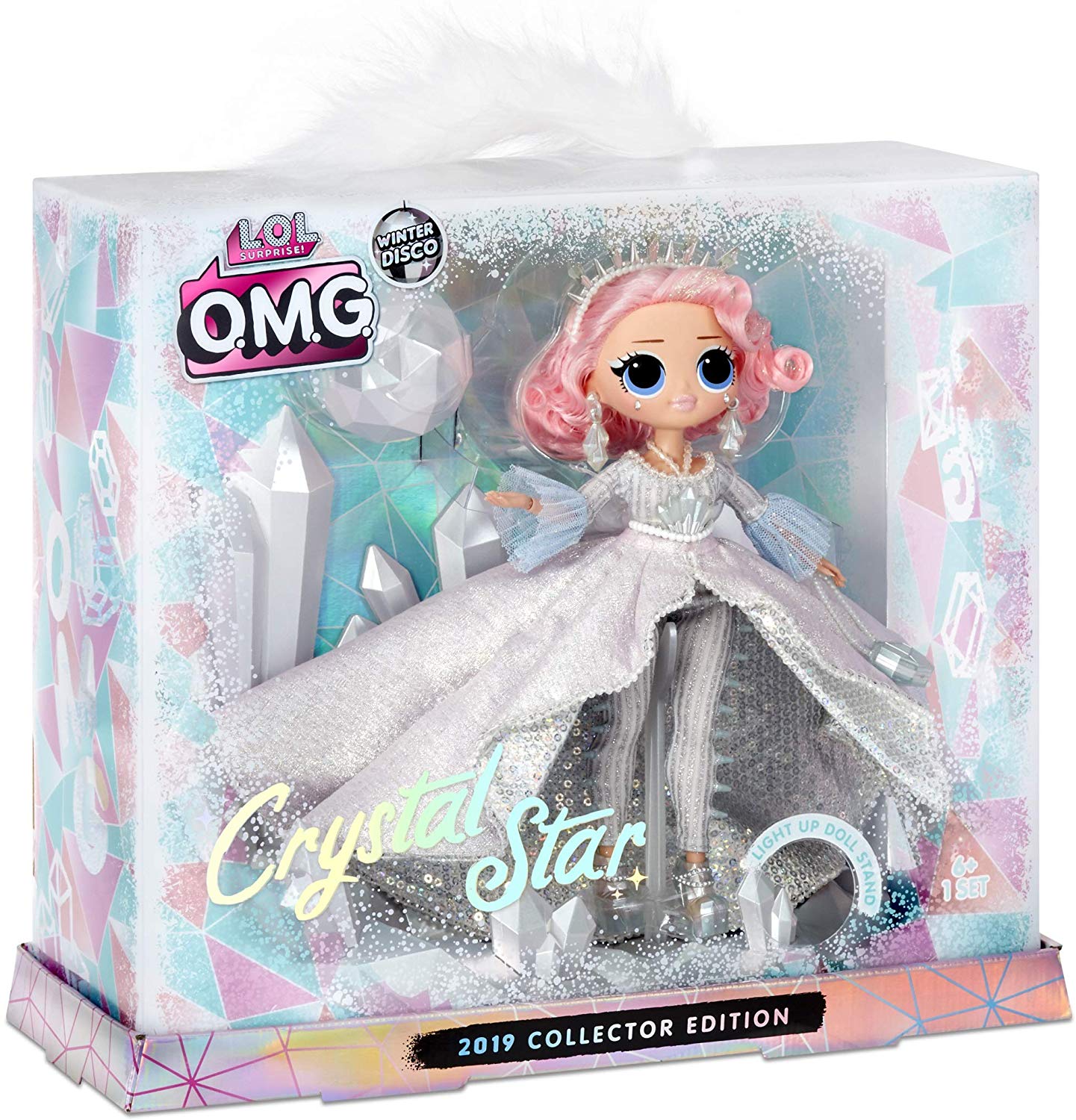 L.O.L. Surprise! O.M.G. Crystal Star 2019 Collector Edition Fashion Doll