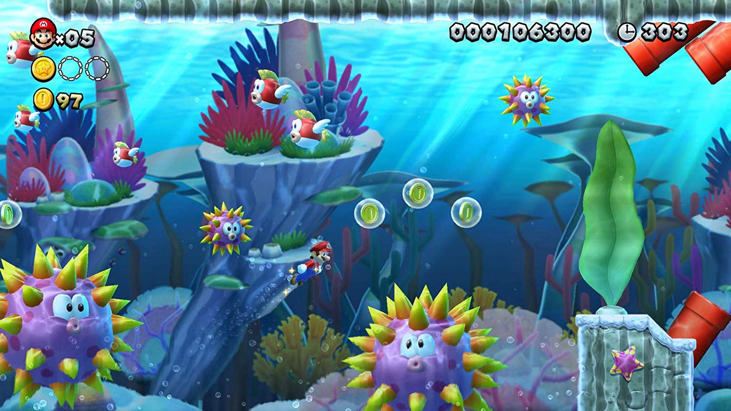 New Super Mario Bros. U Deluxe for Nintendo Switch