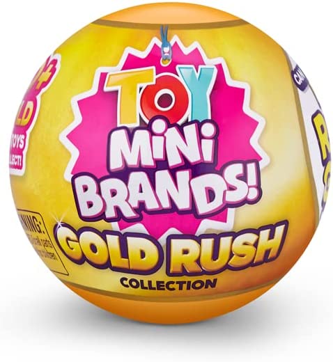 Zuru Mini Brands Gold Rush Limited Edition (Walmart Exclusive)