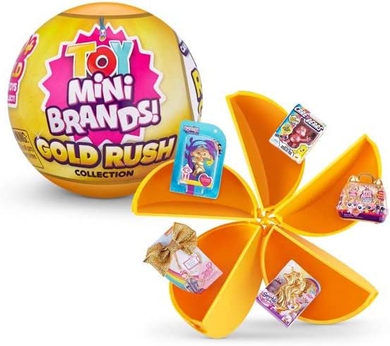 Zuru Mini Brands Gold Rush Limited Edition (Walmart Exclusive)