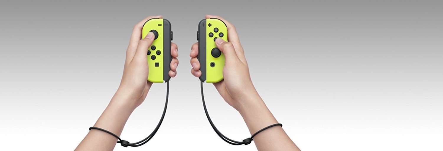 Nintendo Switch Joy-Con (L/R)-Neon Yellow