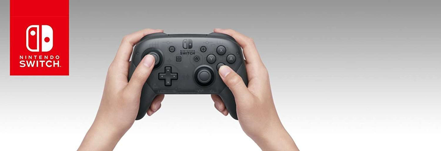 Nintendo Switch Pro Controller - Black