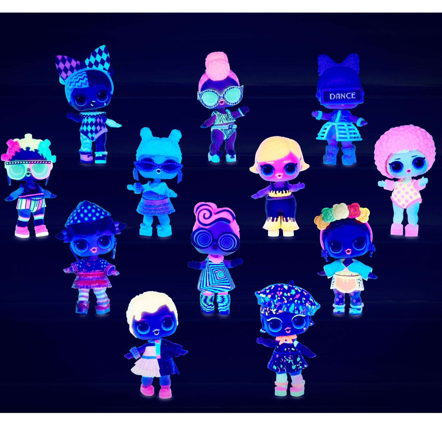 LOL Surprise! - Lights Glitter Doll with 8 Surprises