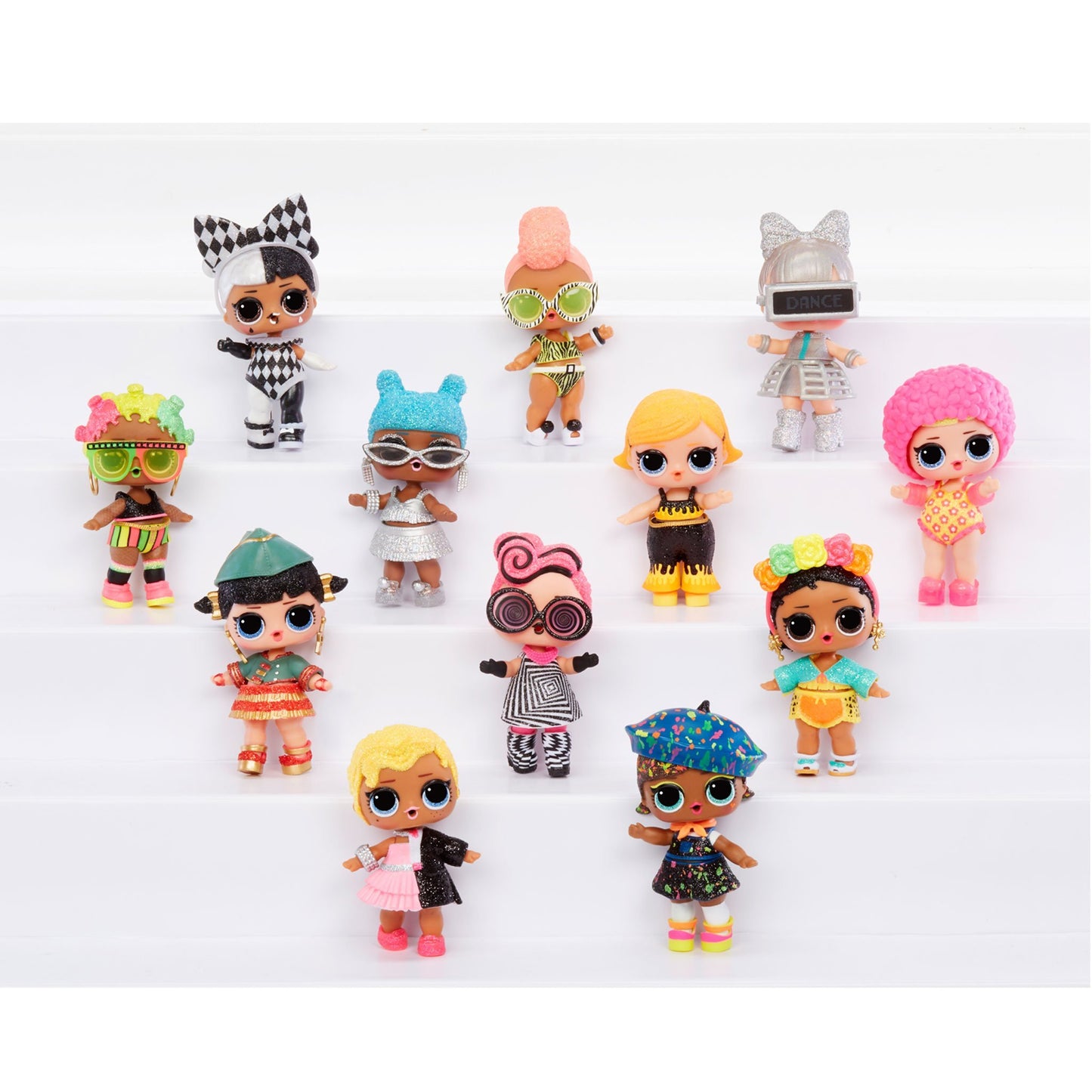 LOL Surprise! - Lights Glitter Doll with 8 Surprises