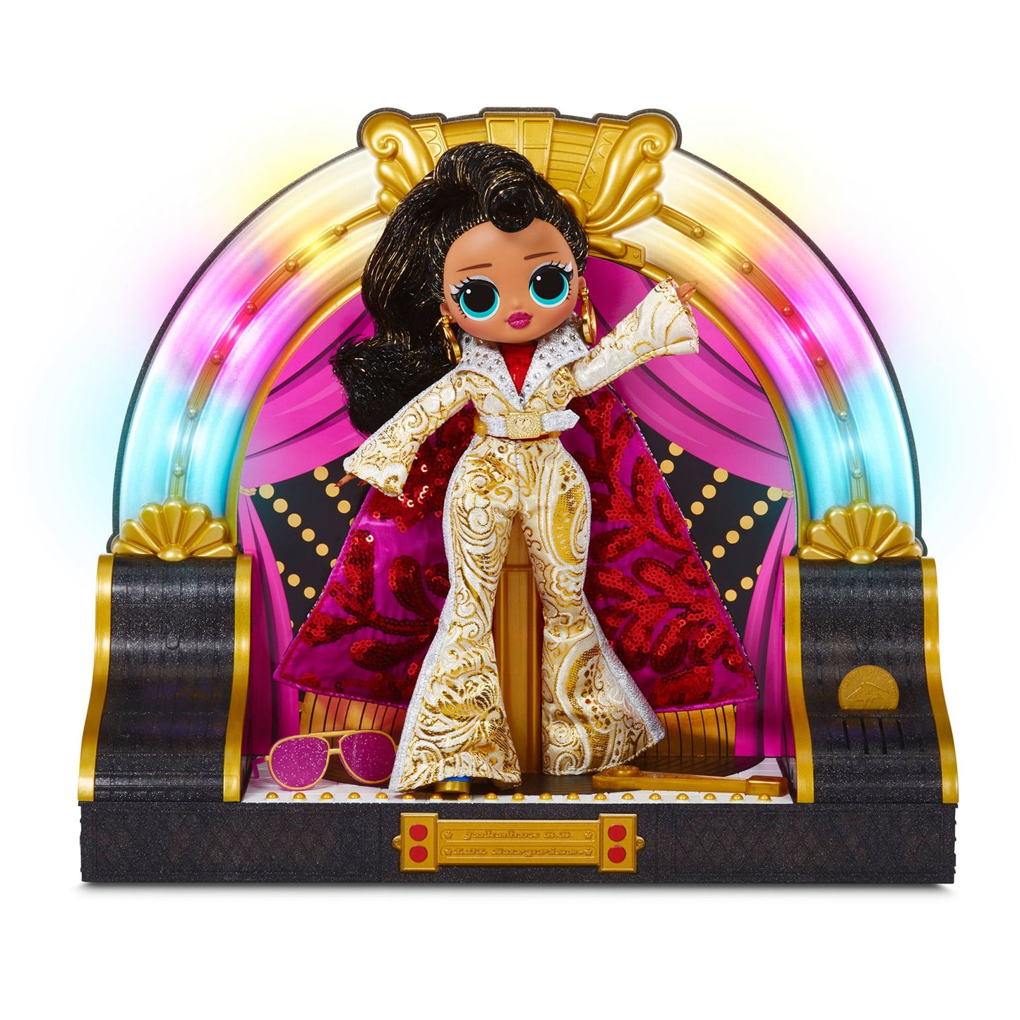 LOL Surprise OMG Remix 2020 Collector Edition Jukebox BB with Music