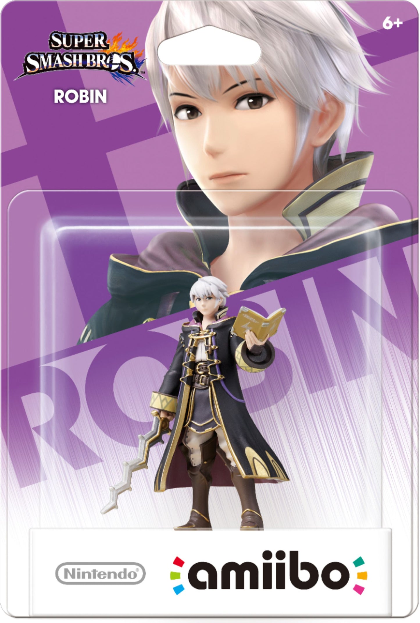Robin Amiibo - Nintendo amiibo Figure (Super Smash Bros. Series)