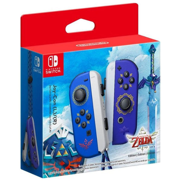 Nintendo Switch - Joy-Con (L)/(R) - The Legend of Zelda: Skyward Sword HD Edition