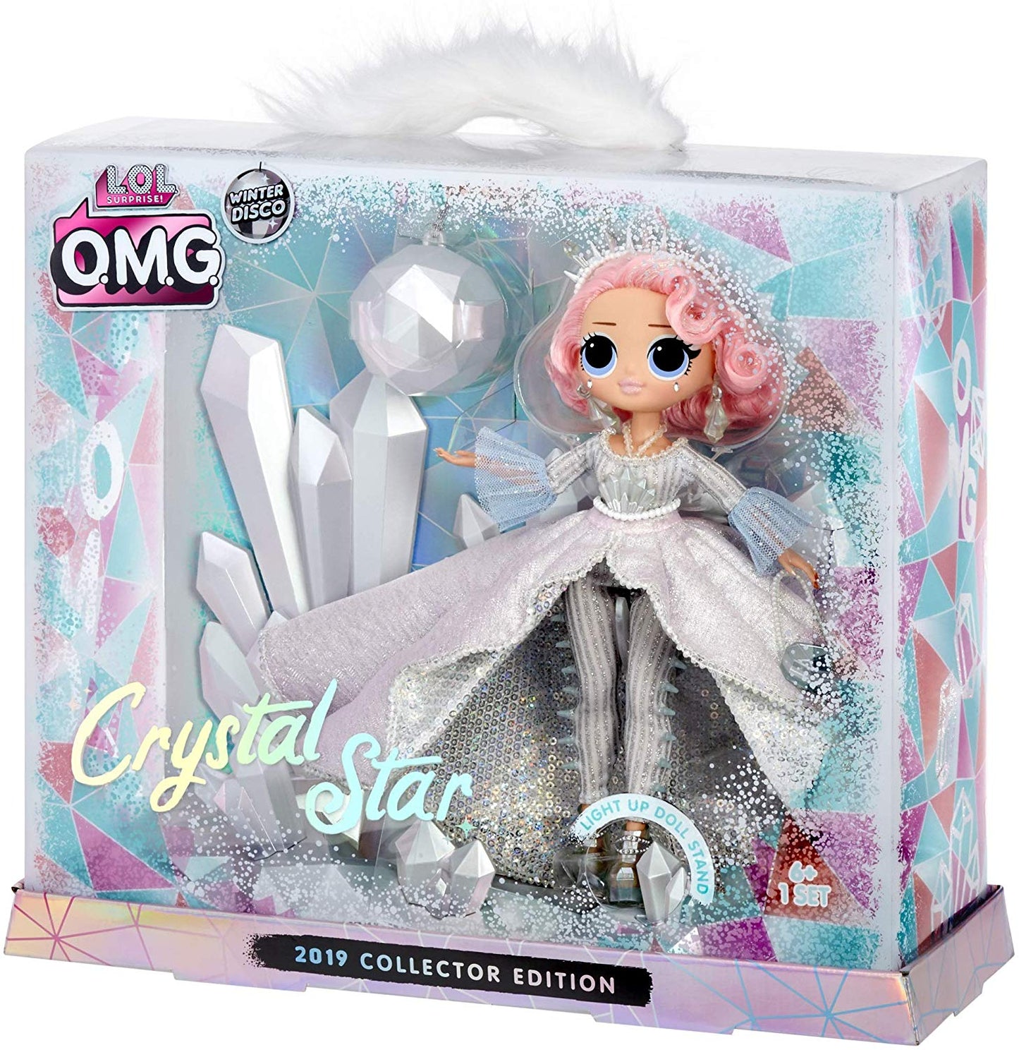 L.O.L. Surprise! O.M.G. Crystal Star 2019 Collector Edition Fashion Doll