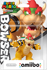 Bowser Amiibo (Super Mario Series.)