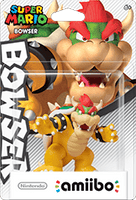 Bowser Amiibo (Super Mario Series.)