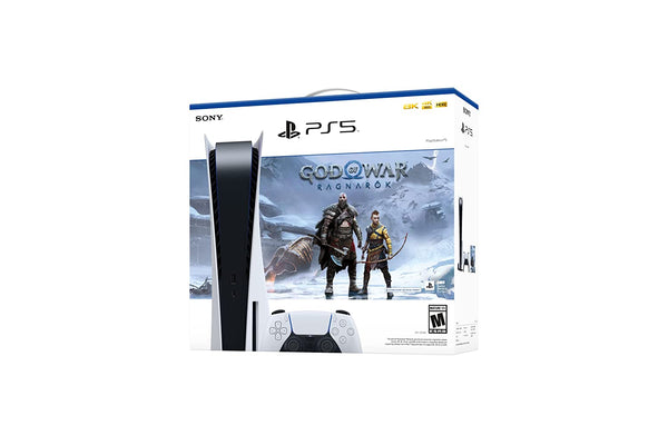 PlayStation PS5 Console 825GB – God of War Ragnarök Bundle