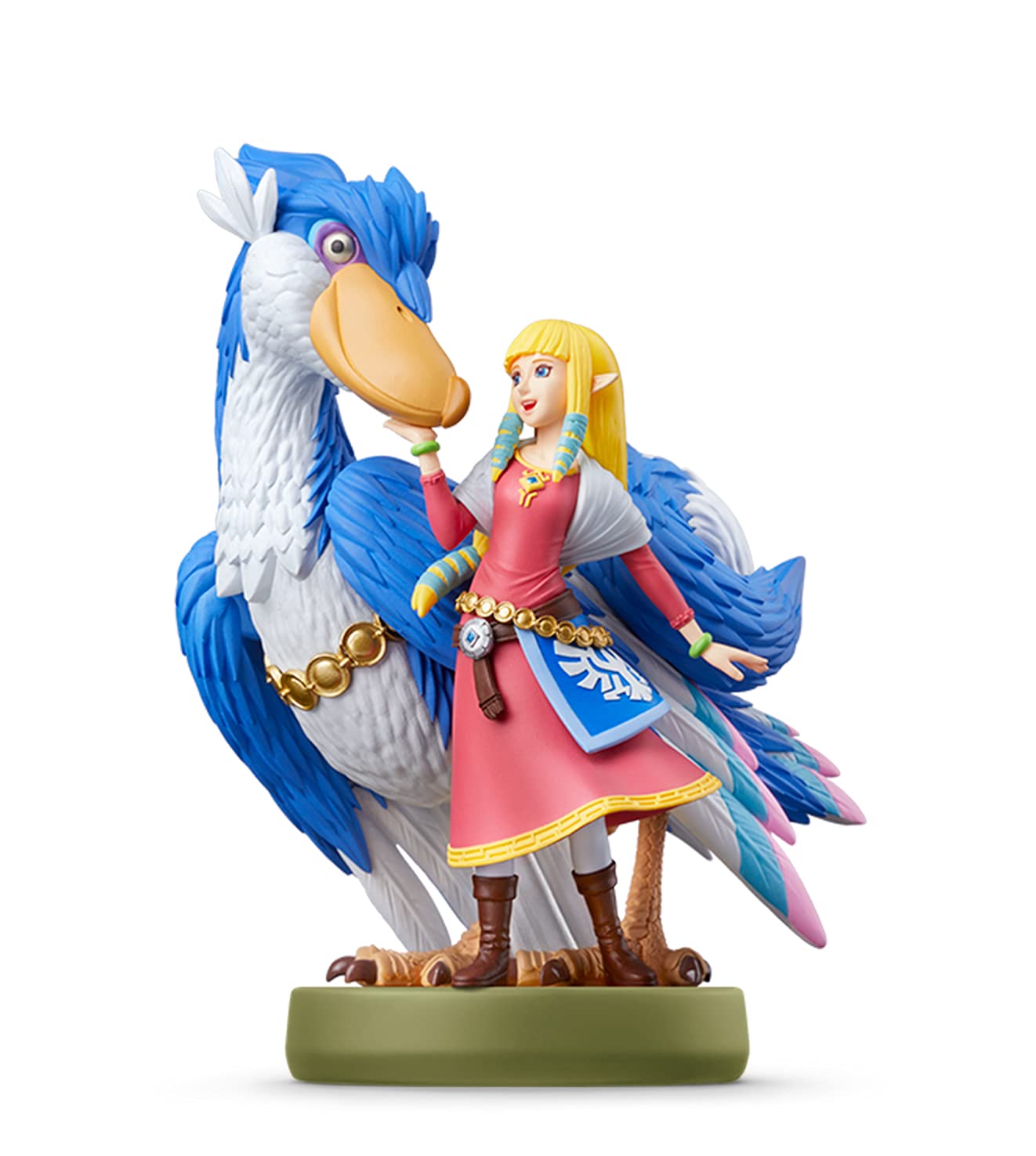Nintendo Amiibo - Zelda & Loftwing - The Legend of Zelda: Skyward Sword HD - Nintendo Switch