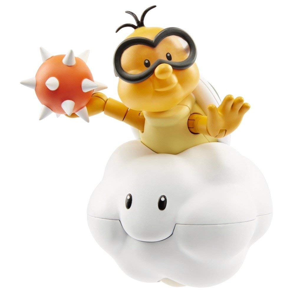 World of Nintendo Lakitu 4 Inch Collectible