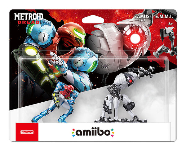 Metroid Dread Nintendo Amiibo - Samus & E.M.M.I.