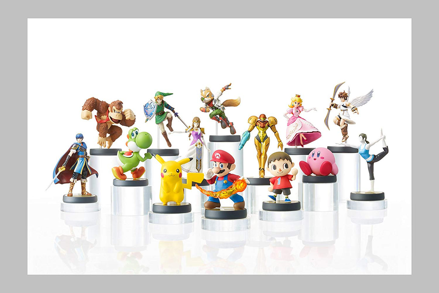 Nintendo Amiibo Marth (Super Smash Bros. Series)