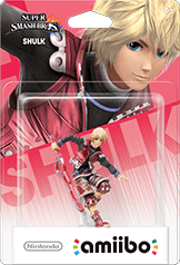 Shulk Amiibo (Super Smash Bros. Series)