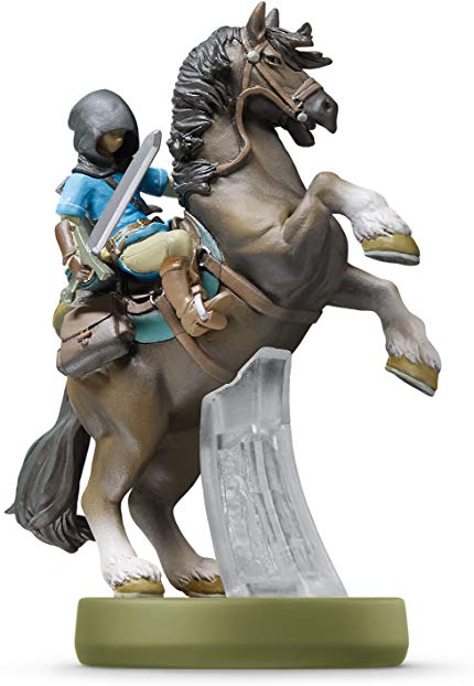 Link Rider Amiibo (Zelda: Breath of the Wild)