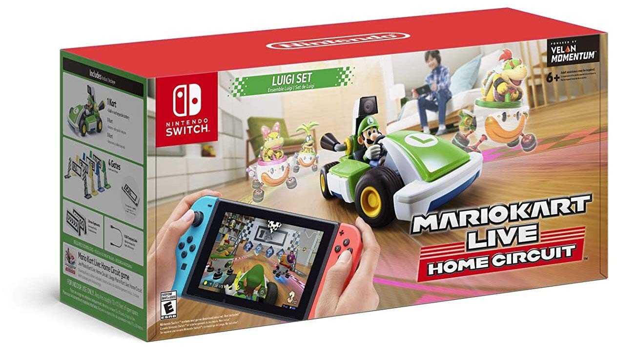 Mario Kart Live: Home Circuit - Luigi Set for Nintendo Switch