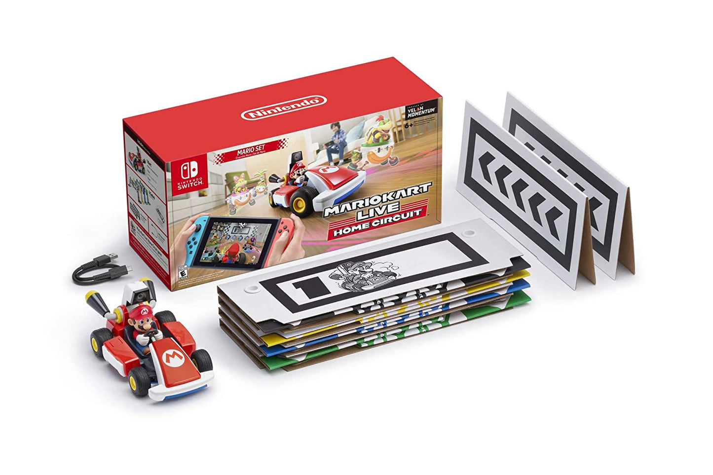 Mario Kart Live: Home Circuit - Mario Set for Nintendo Switch