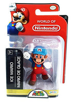World of Nintendo Ice Mario 2.5 Inch Collectible