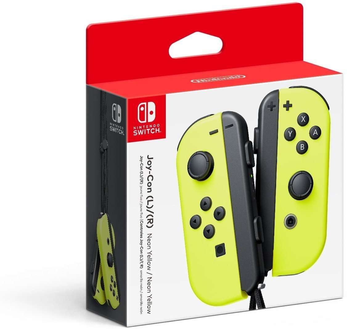Nintendo Switch Joy-Con (L/R)-Neon Yellow