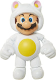 World of Nintendo, White Tanooki Mario 4 inch Figure