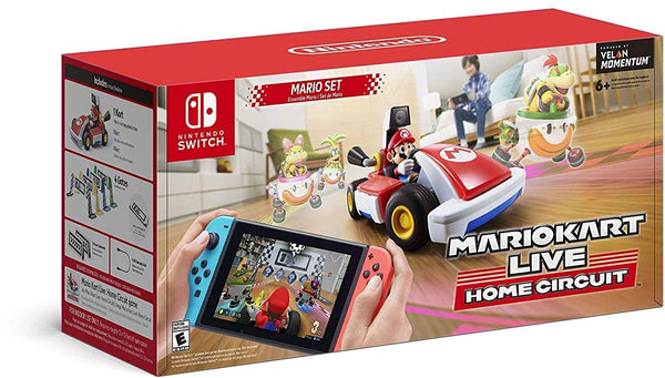 Mario Kart Live: Home Circuit - Mario Set for Nintendo Switch