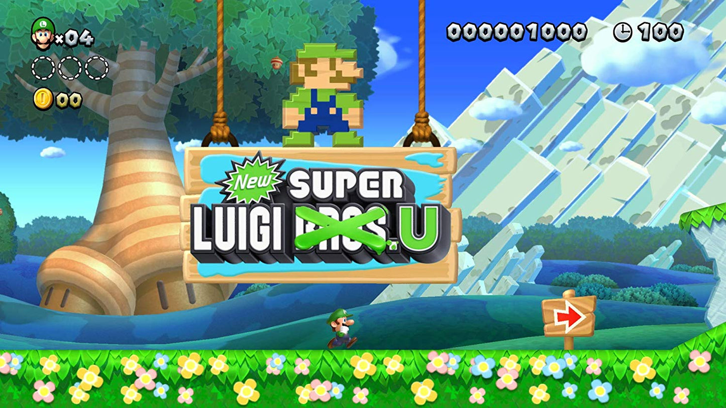 New Super Mario Bros. U Deluxe for Nintendo Switch