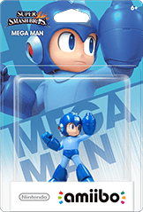 Mega Man Amiibo (Super Smash Bros. Series)