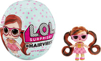 L.O.L. Surprise! Hairvibes Dolls with 15 Surprises & Mix & Match Hairpieces - 1 Ball