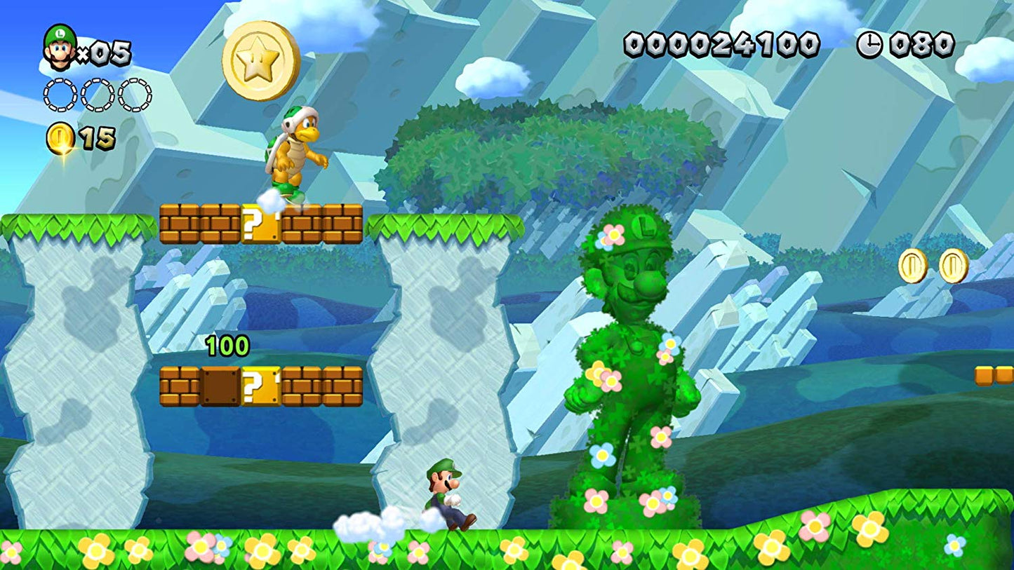 New Super Mario Bros. U Deluxe for Nintendo Switch