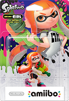 Inkling Girl Amiibo (Splatoon Series)