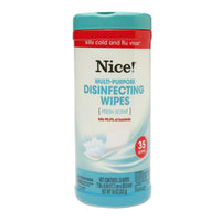 Nice! Multi-Purpose Disinfecting Wipes - Fresh Scent 35 Wipes
