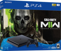 PlayStation®4 Console 1TB – Call of Duty® Modern Warfare II Bundle