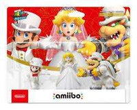 Amiibo - Mario/Peach/Bowser (Wedding 3-Pack) (Super Mario Odyssey Series)