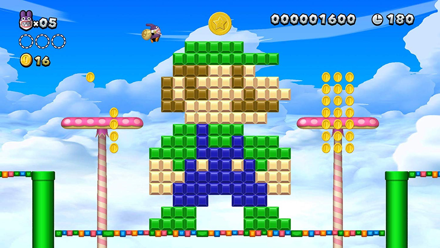 New Super Mario Bros. U Deluxe for Nintendo Switch