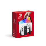 Nintendo Switch Console - OLED Model, White Joy Con