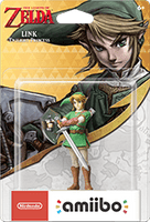 Link Amiibo: The Legend of Zelda: Twilight Princess