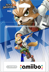 Fox Amiibo (Super Smash Bros. Series)