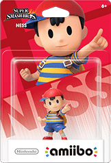 Ness Amiibo (Super Smash Bros. Series)