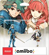 Nintendo Amiibo Alm & Celica 2-Pack (Fire Emblem)