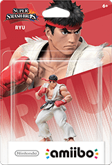 Ryu Amiibo (Super Smash Bros. Series)