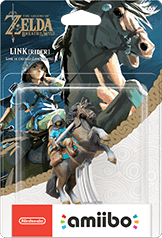 Link Rider Amiibo (Zelda: Breath of the Wild)