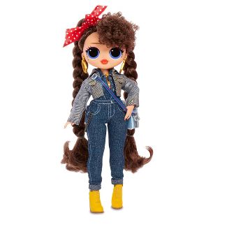 L.O.L. Surprise! O.M.G. Busy B.B. Fashion Doll with 20 Surprises