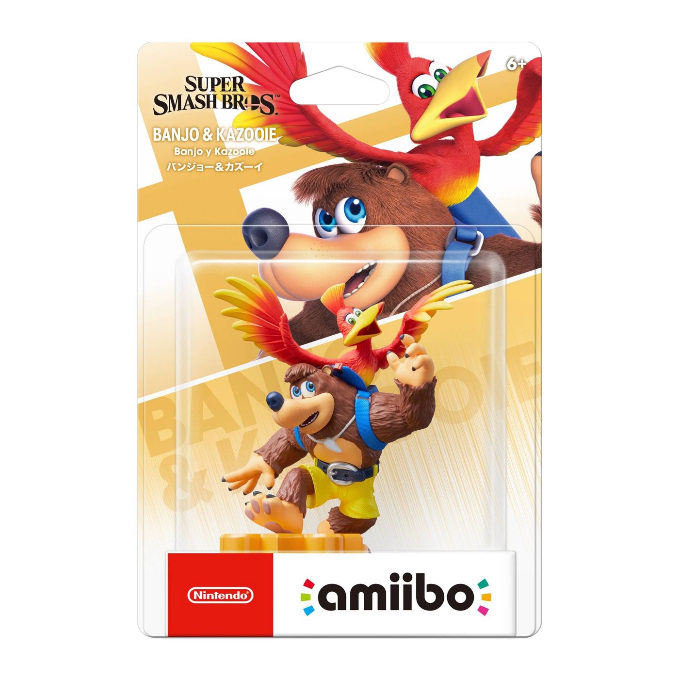 Banjo & Kazooie Amiibo - Super Smash Bros. amiibo Figure
