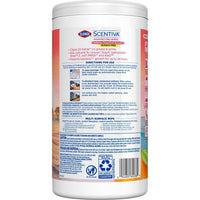 Clorox Scentiva Disinfecting Wipes - Tahitian Grapefruit - 75ct