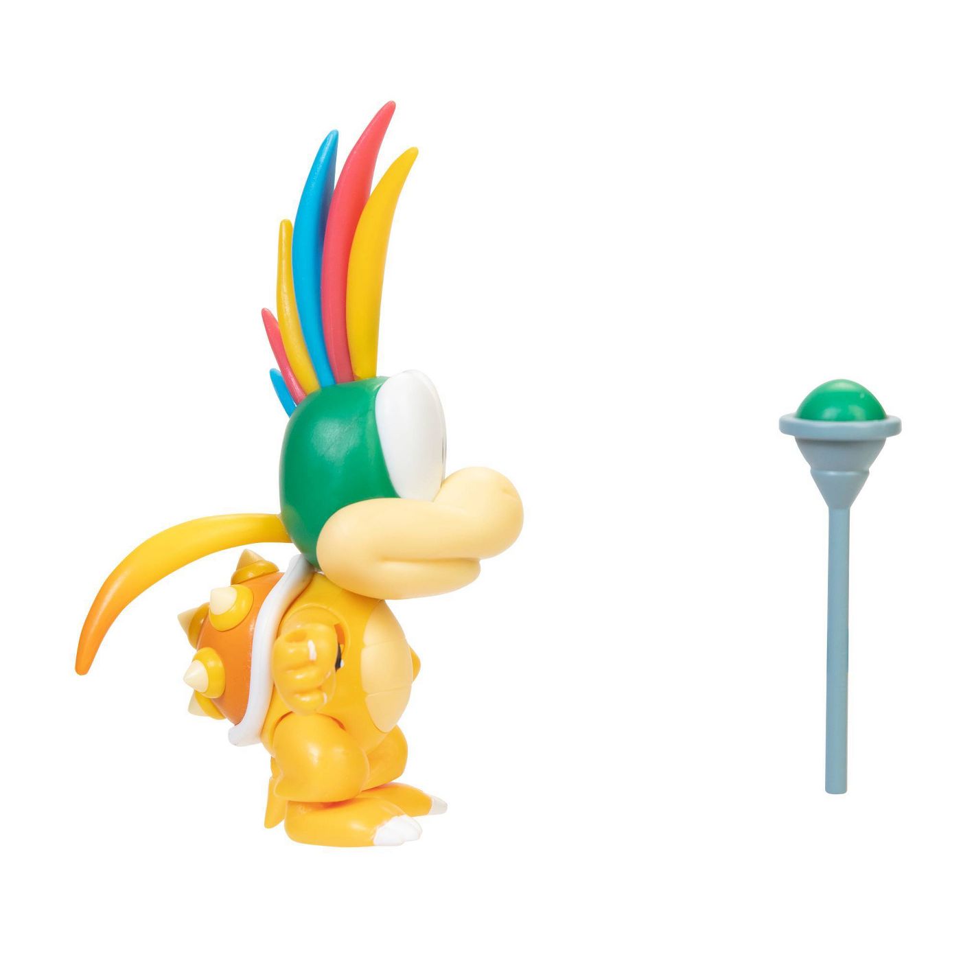 Lemmy Koopa - Nintendo Super Mario 4 inch Figure (Wave 22)